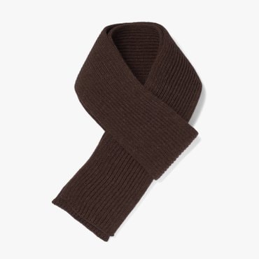 샌프란시스코마켓 ANDERSEN-ANDERSEN 안데르센-안데르센 SHORT SCARF BROWN AED2M80003A50