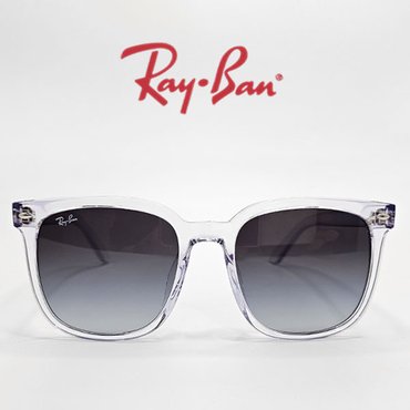 오클리 [RAY BAN] 레이밴 RB4401D 6447/8G 레이벤 오버핏 뿔테스퀘어선글라스