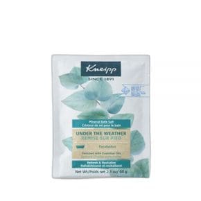 KNEIPP 비건 배쓰솔트 콜드시즌 60g (민트)