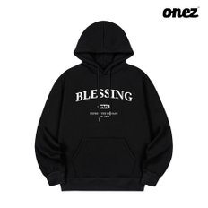 원즈 OZ 기모 후드티 BLESSING (OZ197) 블랙