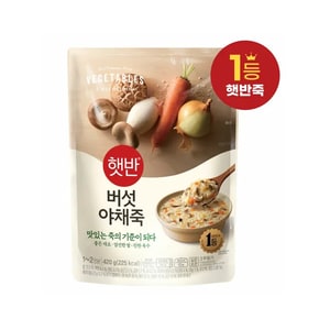 CJ 햇반 전복 미역죽 420g