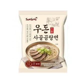  삼양 우돈 사골곰탕면 멀티 110g*5입 x8개