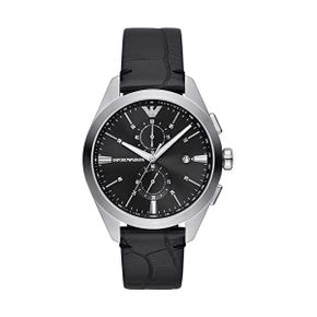 독일 엠포리오 아르마니 시계 남성 가죽 Emporio Armani Uhr Fur Manner 크로노그래프enwerk Led