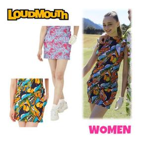 5840284 LOUDMOUTH 라우드마우스 763-356 WOMEN 레이디스 이너 첨부 스커트  CA3499981