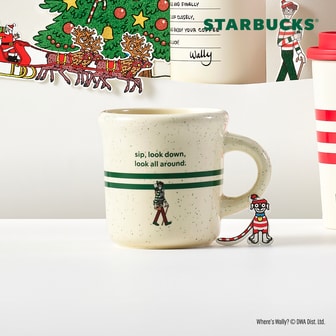  [스타벅스] 조이풀 월리 머그 300ml
