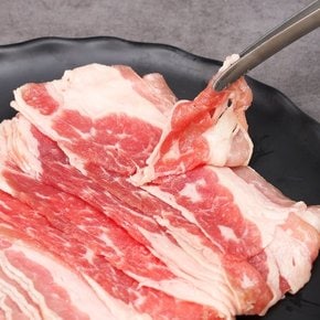 가성비 끝판 소고기 우삼겹 구이용 1kg(두께 2mm)
