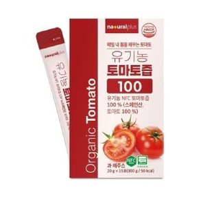 내츄럴플러스 유기농 토마토즙 20g x 15포_24611288