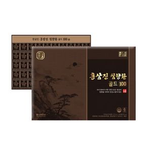 홍삼진침향환골드 4박스(400환)+쇼핑백 4개[35938851]
