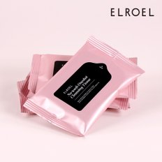 노 워시 원샷 클렌징 티슈 10매x2개_ELROEL