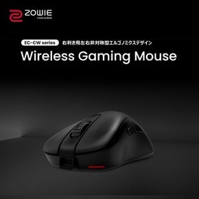 BenQ ZOWIE EC2-CW 3370 및 무선 게이밍 마우스 (좌우 RH) 비대칭 장치 센서 및 수신기