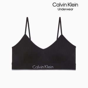 Calvin Klein Underwear 여성 서페이스 심리스 라이틀리 라인드 브라렛(QP2225O-UB1)