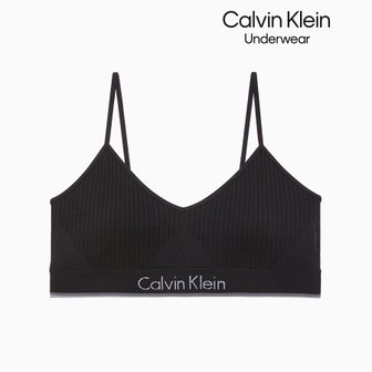 Calvin Klein Underwear 여성 서페이스 심리스 라이틀리 라인드 브라렛(QP2225O-UB1)