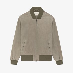 [해외] 에임레온도르 SUEDE BOMBER JACKET 그린.