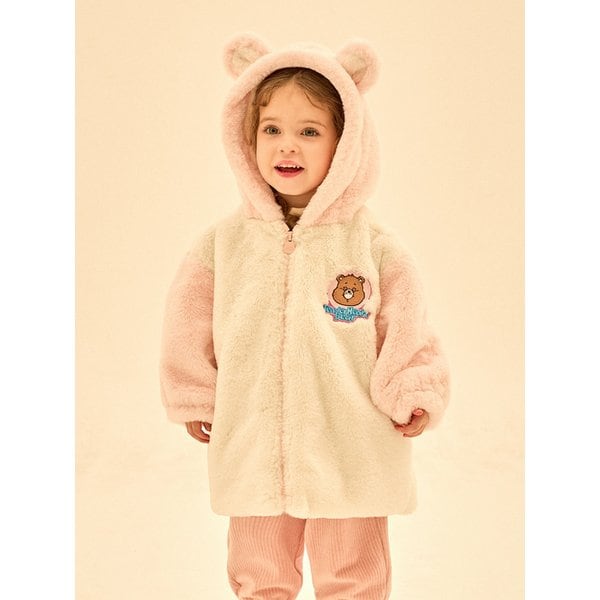 퐁실퐁실 귀달이 후드 점퍼