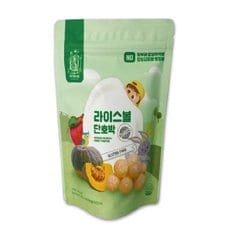 헵시바 라이스볼 단호박 30g x 5봉