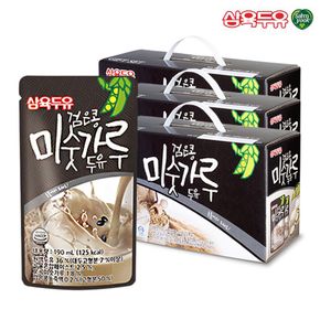 [삼육두유] 검은콩 미숫가루 파우치 190ml 45팩[36013037]