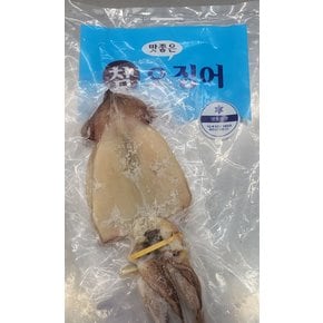 구룡포 반건조오징어 10마리 부드러운 피데기 오징어