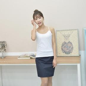 /두두 교복몰 스판끈나시 여자 4color 끈나시 교복 이너웨어
