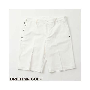 핑 5830669 브리핑 골프 BRIEFING GOLF 베이직 반바지 화이트 MENS BASIC SHO CA3501257