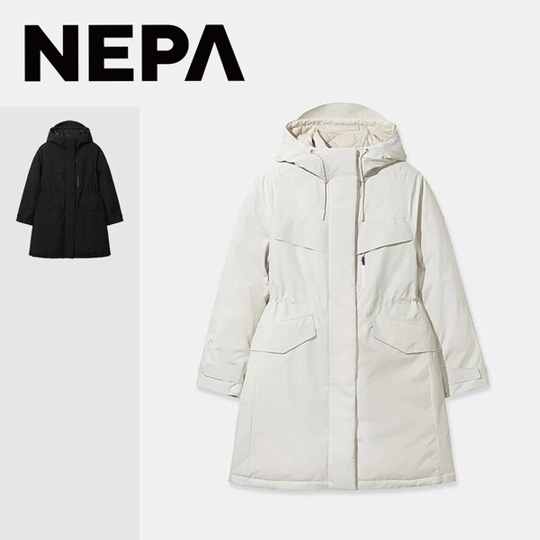 [부산점] 여성 벤투스 윈드스토퍼 3 IN 1 후디 롱 다운 자켓 7L82055