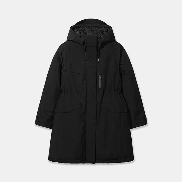 [부산점] 여성 벤투스 윈드스토퍼 3 IN 1 후디 롱 다운 자켓 7L82055