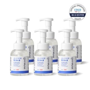 마이랩 핸드워시 폼 플로랄향 300ml x6개