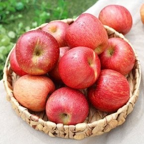 아삭아삭 햇 사과 가정용 홍로사과 중과 3kg(17-18과)