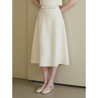 플로움 Ribbon Belt Skirt(3color)