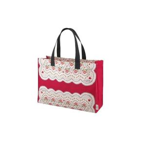 영국 캐스키드슨 토트백 Cath Kidston The Sidekick Tote/Shopper Bag Cherished in Red 1610838