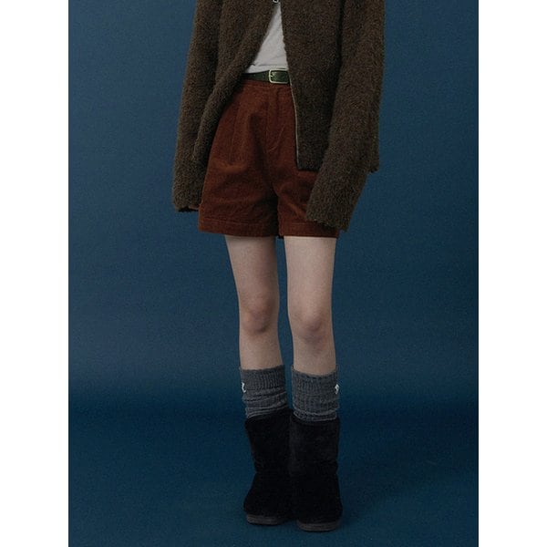 페토 코듀로이 숏 팬츠