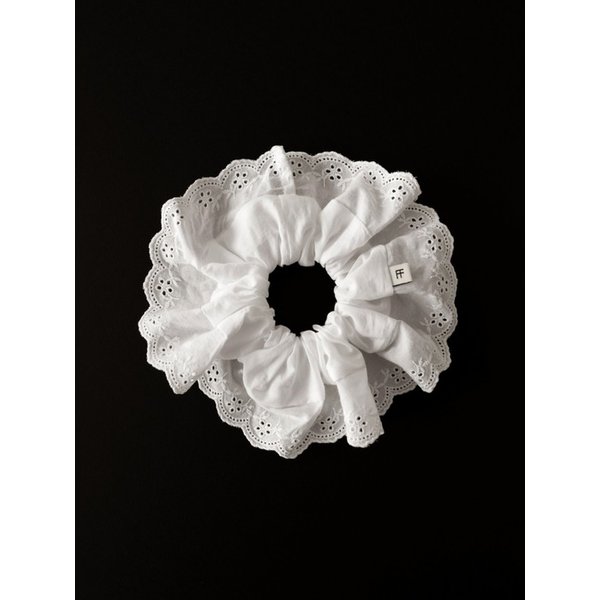 Eyelet Big Scrunchies