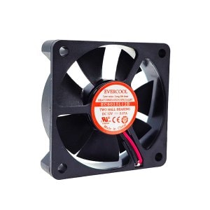  EVERCOOL EC6015L12B 2P