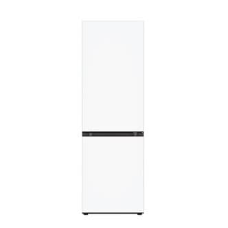 LG 모던엣지 냉장고 오브제컬렉션 Q343MHHF33 344L 2도어 상냉장하냉동 일반냉장고 크림화이트