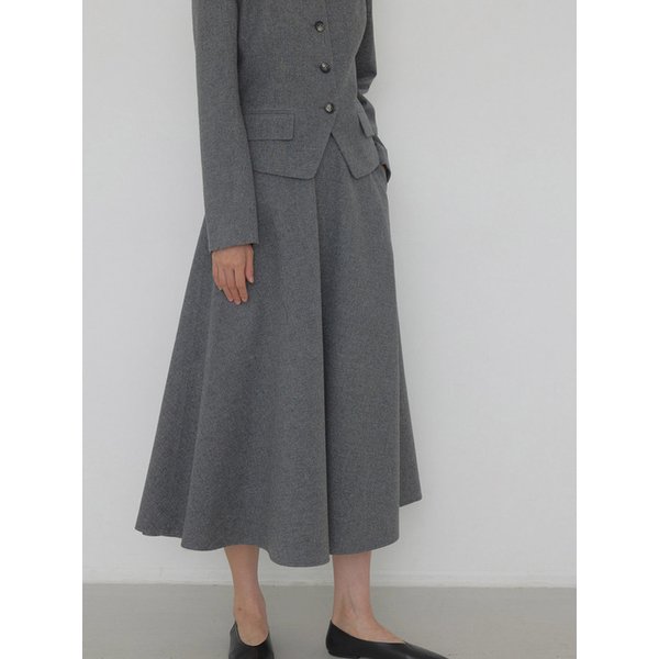 Le gris belle skirt
