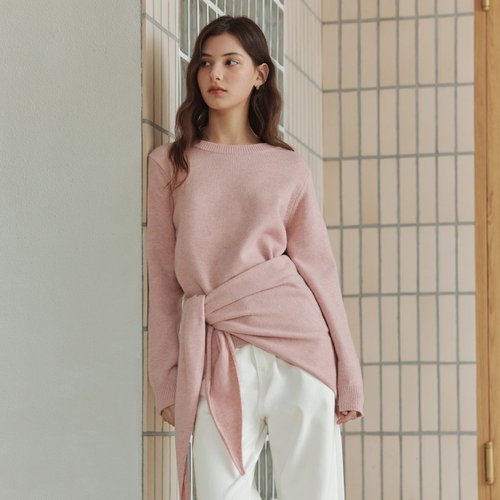 제로스트릿 [5컬러](SET) 캐시미어 울 스웨터 & 숄 세트