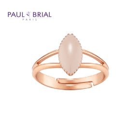 PYBR0114 (PG) 마퀴즈 투라인 반지 BEIGE