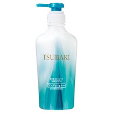 시세이도 동백나무 (TSUBAKI) 사라사라 스트레이트 헤어 컨디셔너 450mL