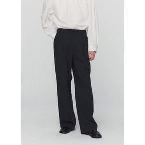 아모멘토 24FW STRIPE DRAWSTRING PANTS