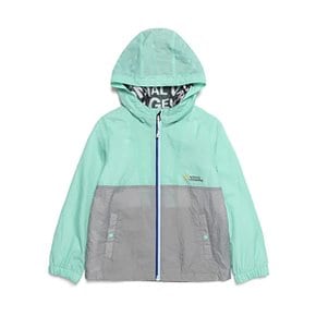 N202KJP040 메쉬안감 배색 경량점퍼 ARCTIC MINT