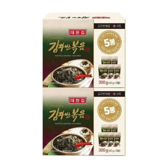  대천김 김자반볶음 60g 5봉 2박스 대용량 도매용 (WC3432C)