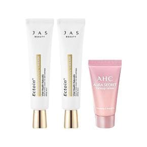 [쟈스] 맨얼굴 크림 30ml x2 + AHC 톤업벨벳 10g (S10593122)