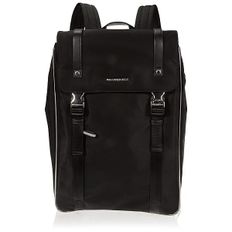 독일 만다리나덕 백팩 Mandarina Duck 남성 Knie Tagesrucksack Schwarz 1339567