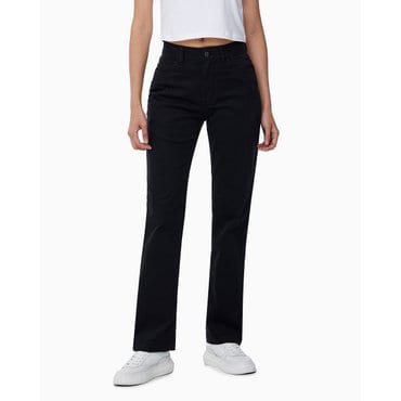 Calvin Klein Jeans 여성 스트레치 하이라이즈 스트레이트 팬츠(J224852)