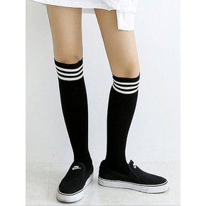 1308면니삭스 반타이즈 타이즈 반양말 롱삭스 긴양말 knee   socks