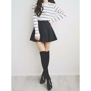 1308면니삭스 반타이즈 타이즈 반양말 롱삭스 긴양말 knee   socks
