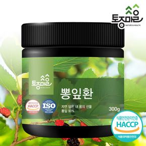 HACCP인증 국산 뽕잎환 300g[33169343]