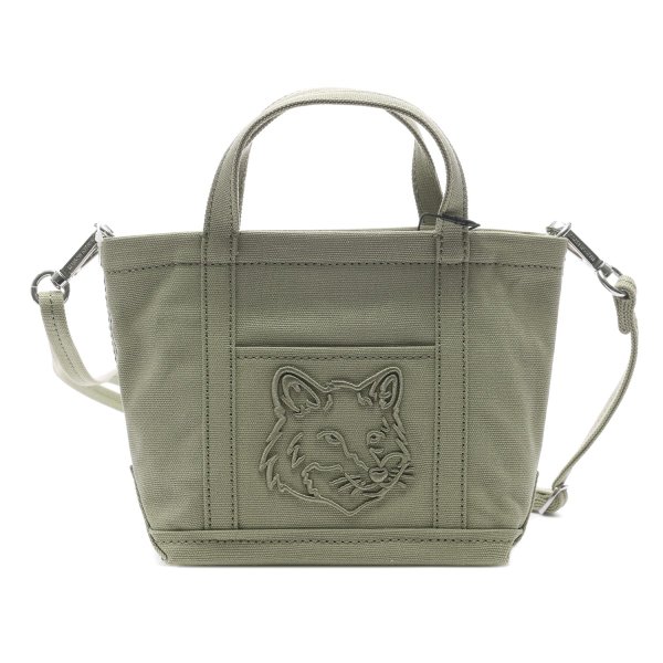 [부산점] 25FW 여성 폭스헤드 자수 미니 토트숄더백 (MW05106WW0107 P131 25F)