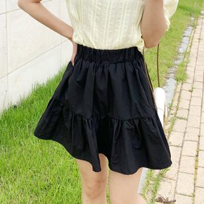 제이지컴퍼니 여성 안감 속바지 러블리 프릴 밴딩 캉캉 스커트 빅사이즈까지