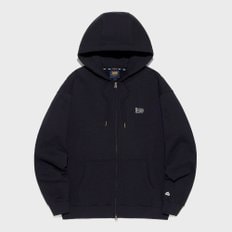LEE 스몰 트위치 로고 후드 집업 블랙 LE2501HZ01BK
