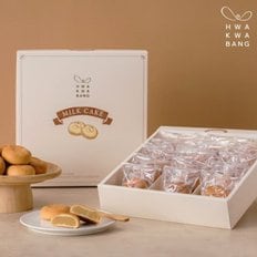  우유앙빵세트(35gx15개입) +쇼핑백 / 아이간식 선물세트 가성비선물